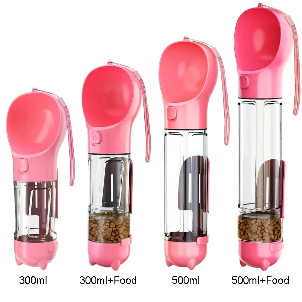 3-in-1 Pet Travel Bottle