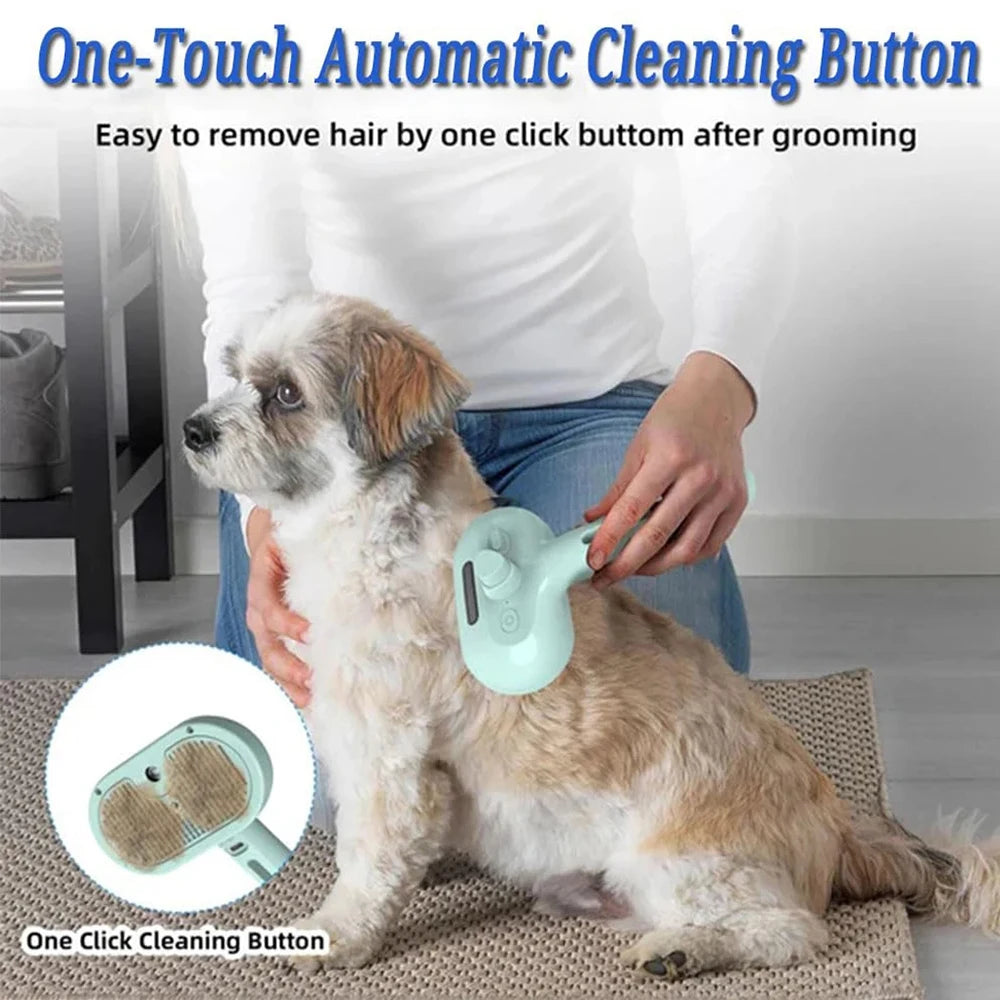 Luxury Steam Dog Brush