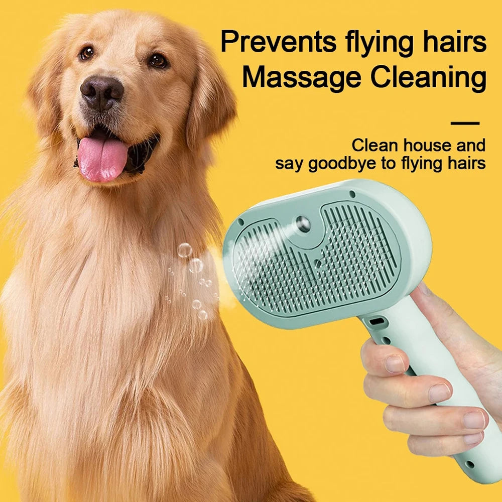 Luxury Steam Dog Brush