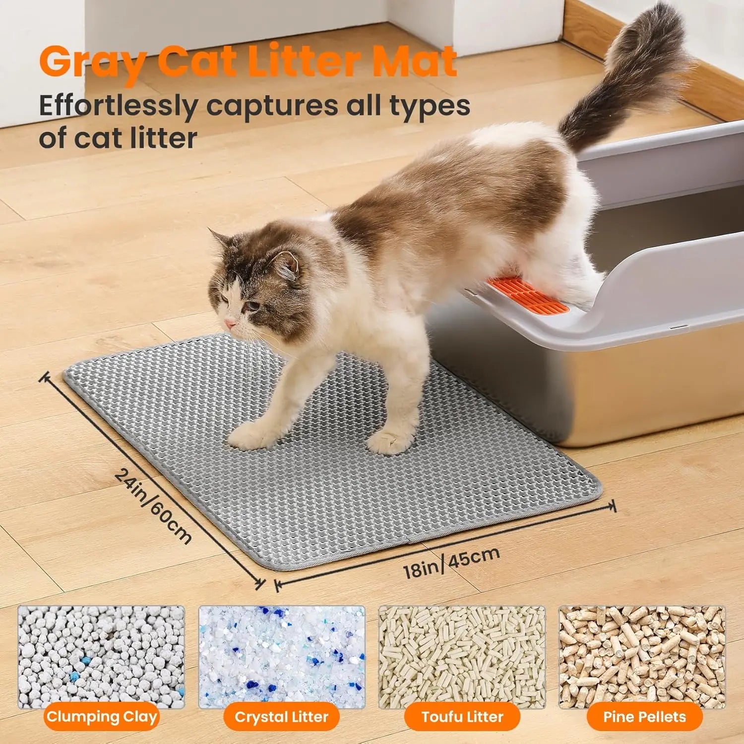 Waterproof Litter Trap Mat