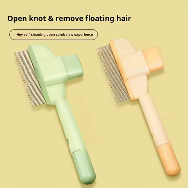 Dual Cat Hair Remover & Brush