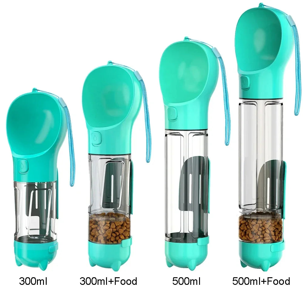 3-in-1 Pet Travel Bottle