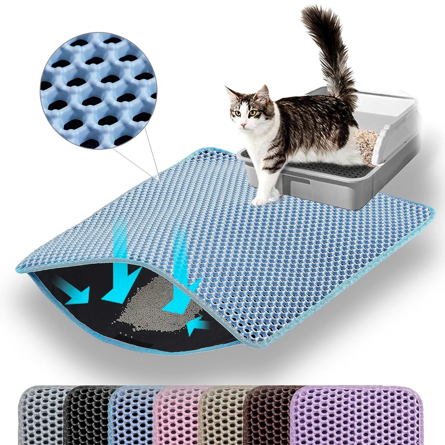 Waterproof Litter Trap Mat