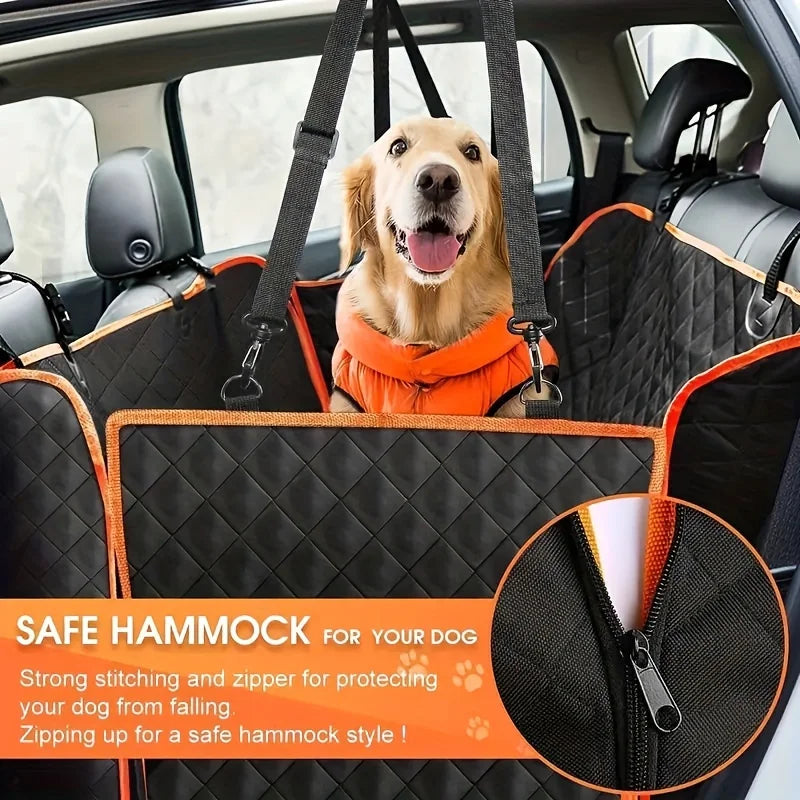 Waterproof Dog Car Seat Cover