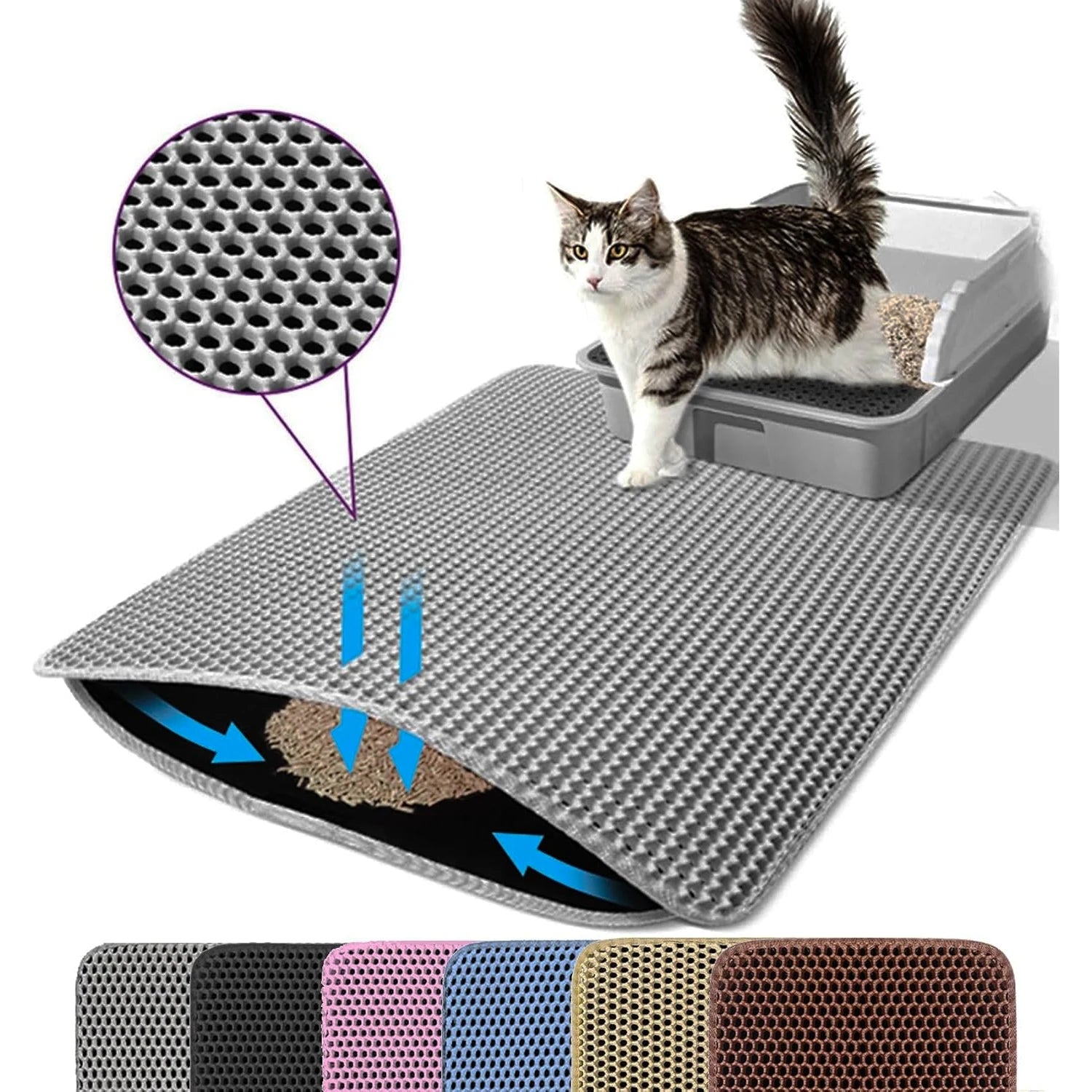Waterproof Litter Trap Mat