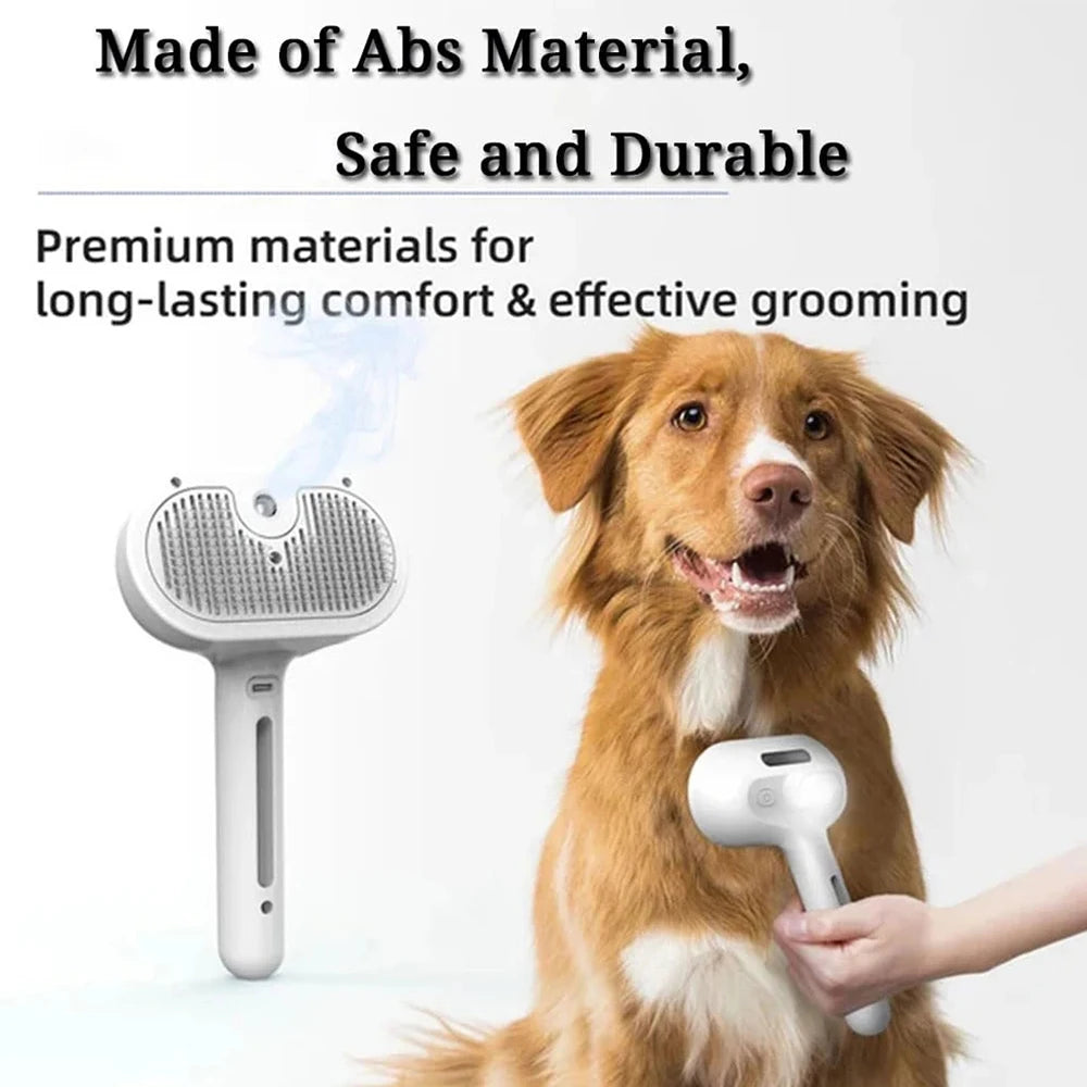 Luxury Steam Dog Brush