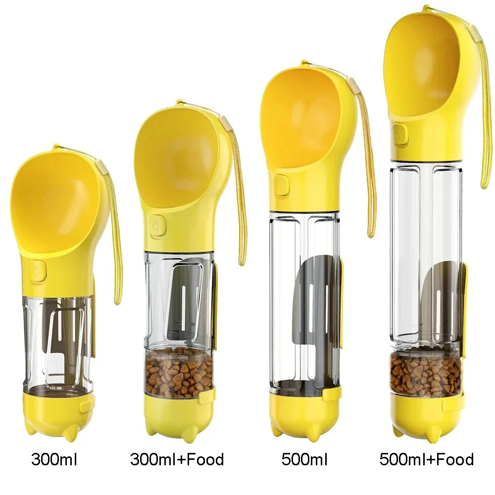 3-in-1 Pet Travel Bottle