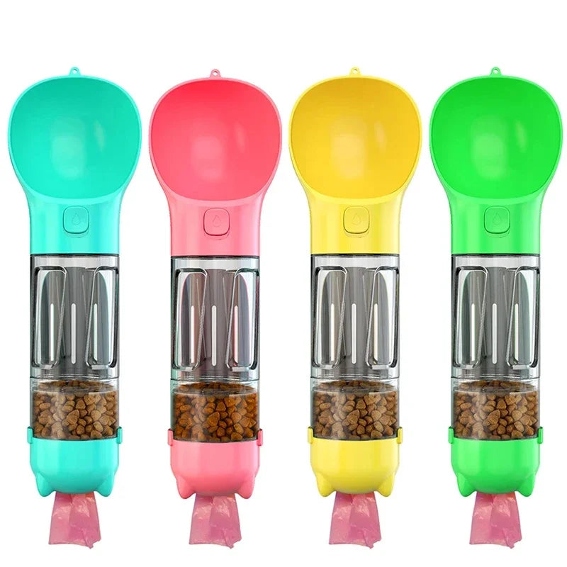 3-in-1 Pet Travel Bottle