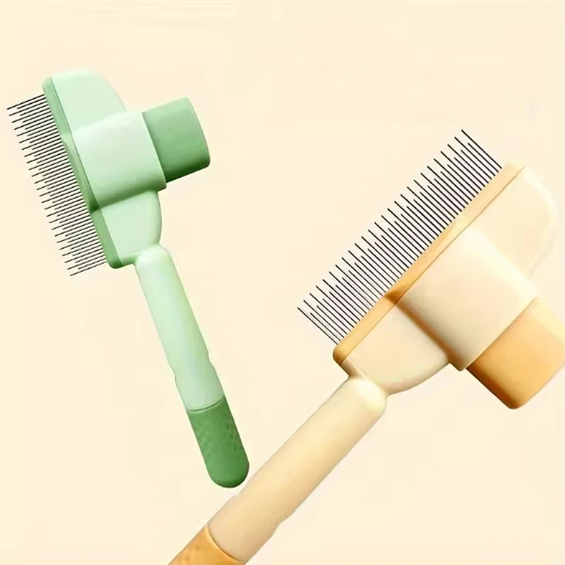 Dual Cat Hair Remover & Brush