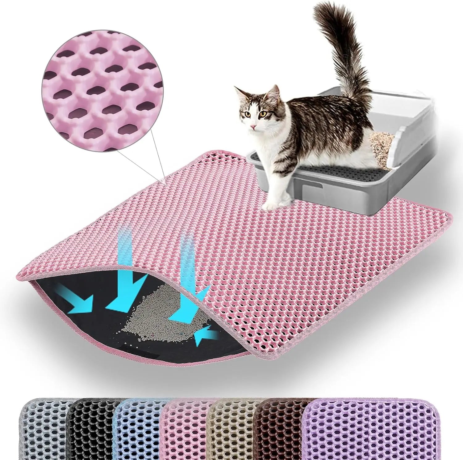 Waterproof Litter Trap Mat