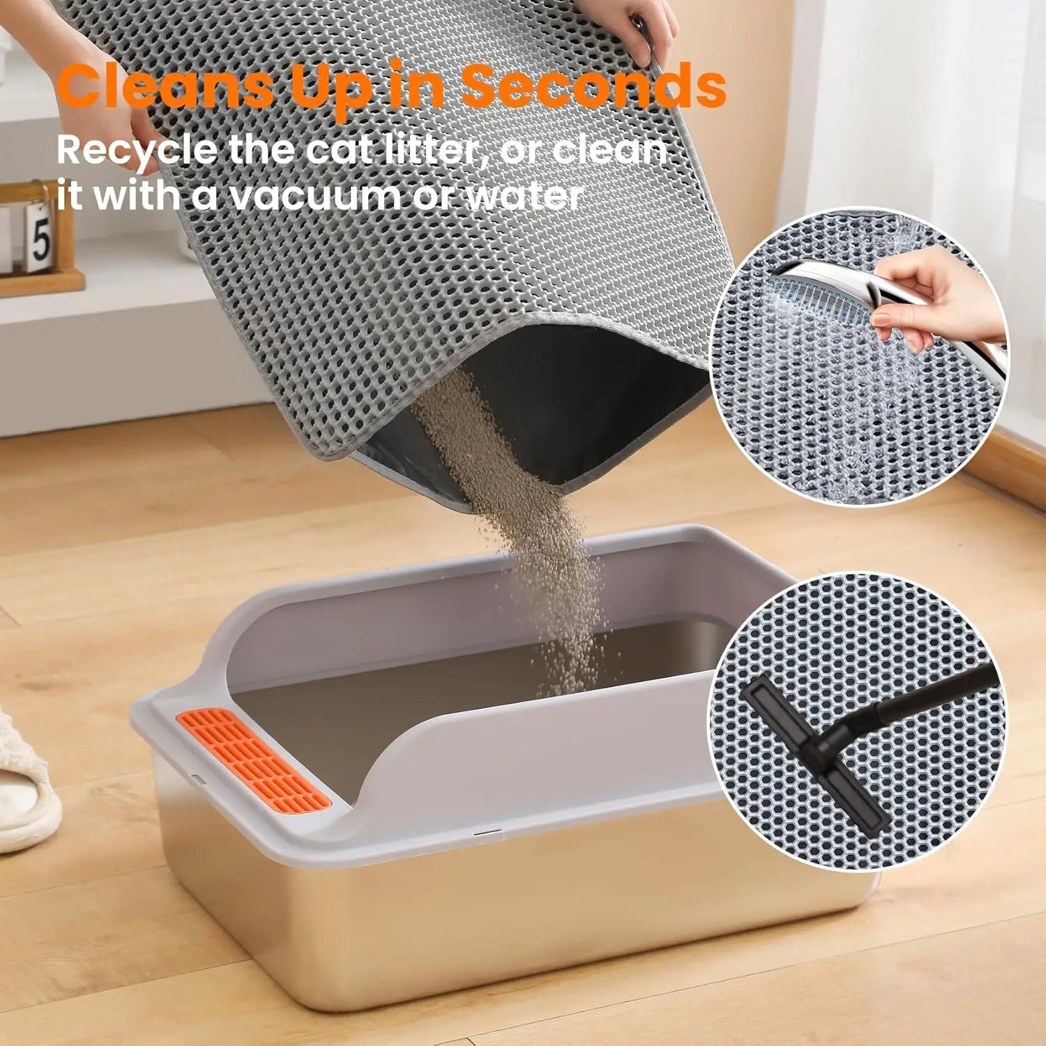 Waterproof Litter Trap Mat
