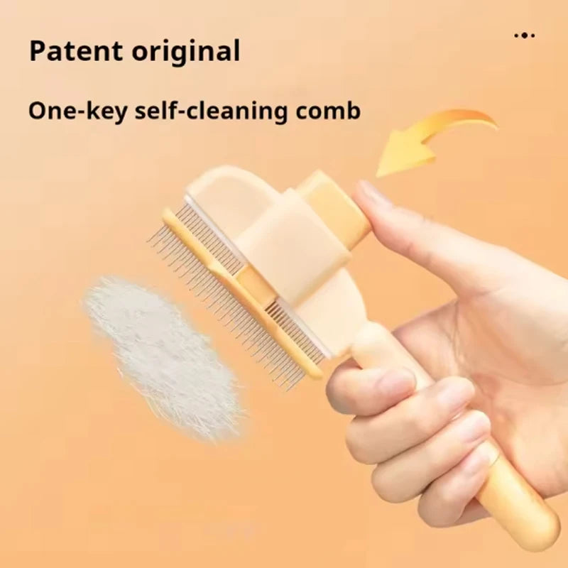 Dual Cat Hair Remover & Brush