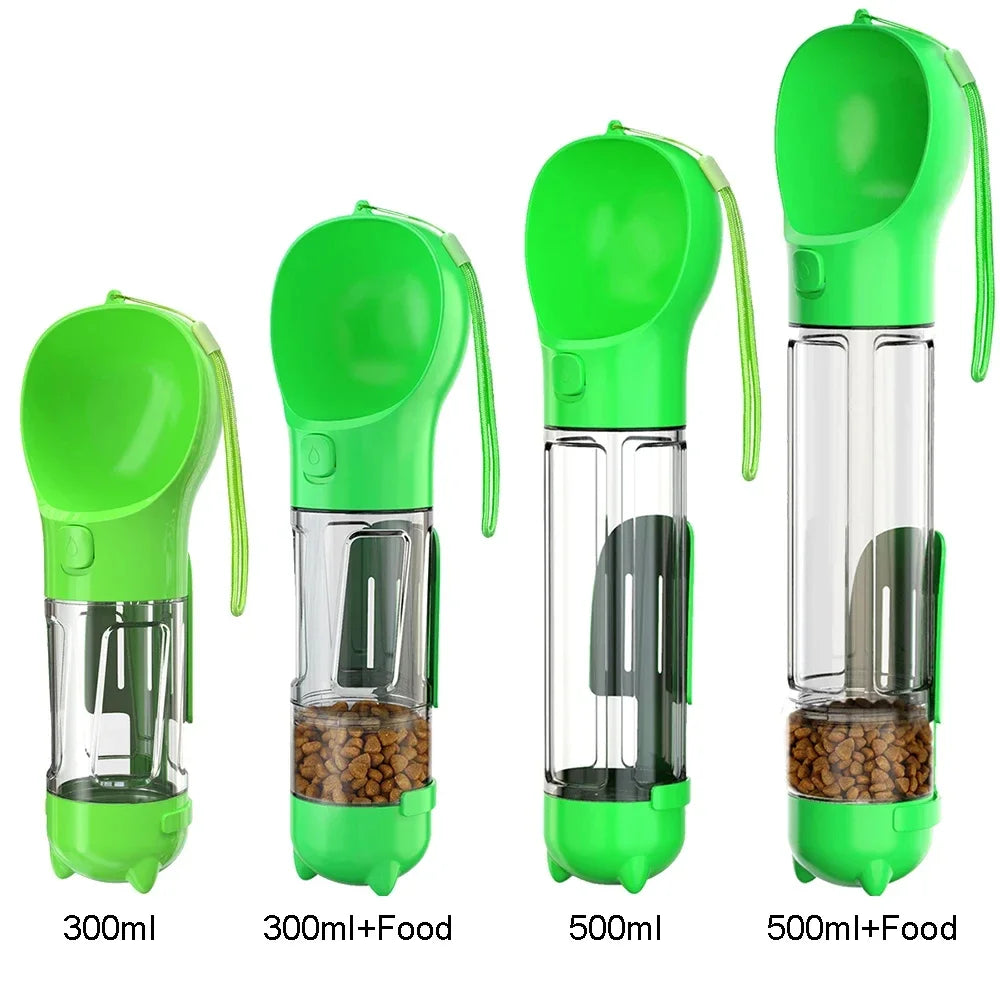 3-in-1 Pet Travel Bottle