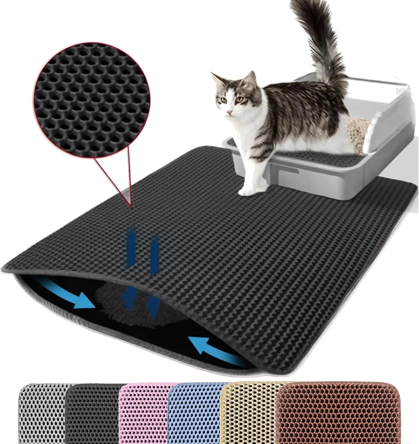 Waterproof Litter Trap Mat